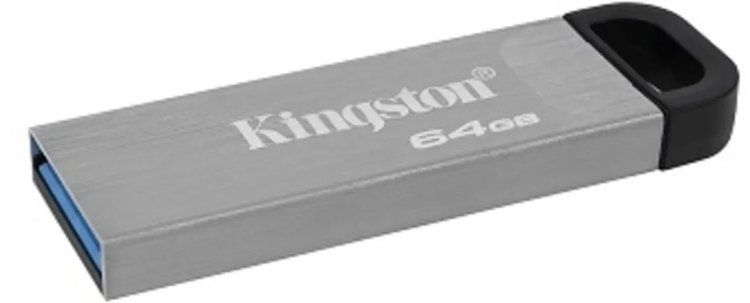 Imagen 0 de Pendrive 64GB Kingston DataTraveler Kyson USB3.2 Gen 1 Lect 200MB/s Metal
