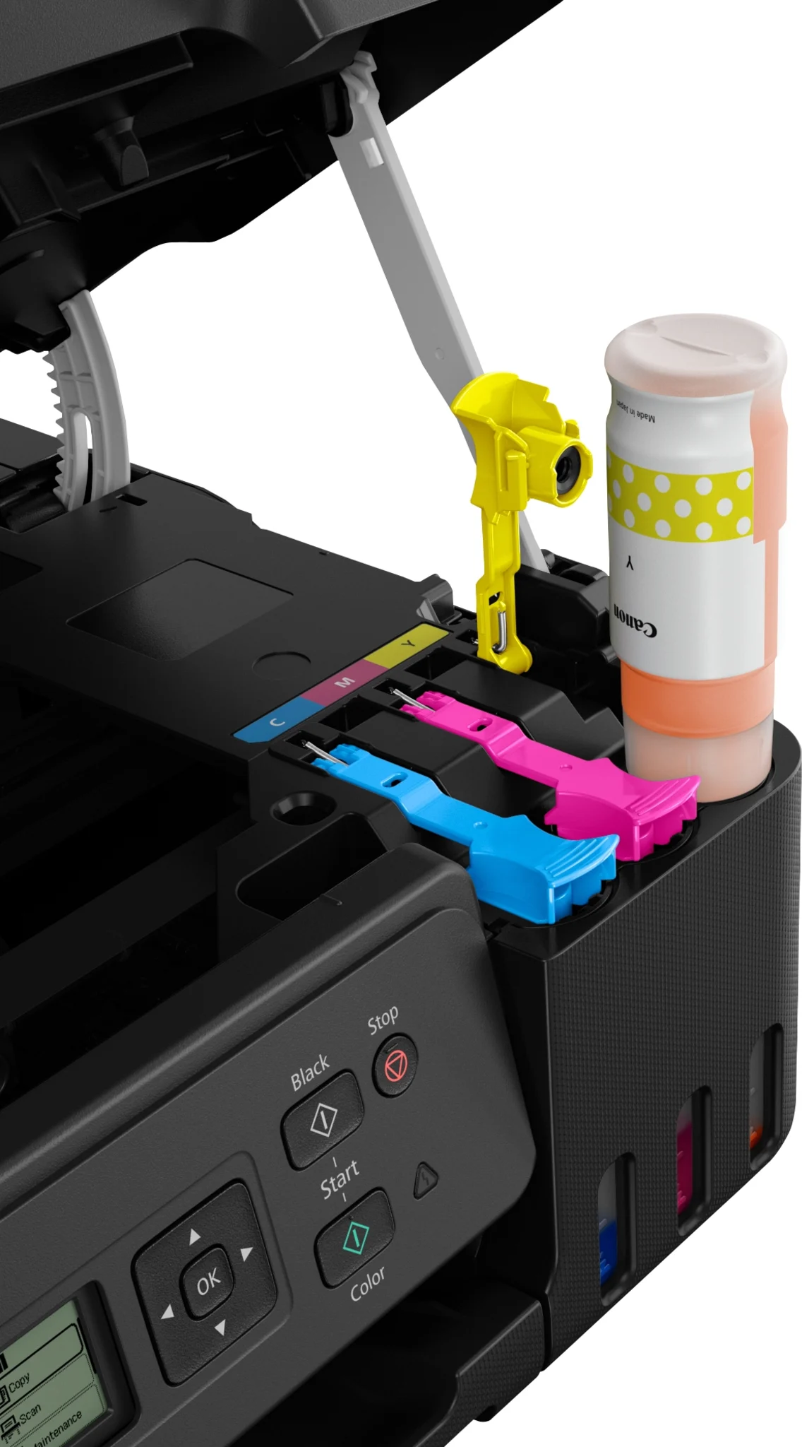 Imagen 3 de Impresora Multifunción Canon PIXMA G3170, Tanques Tinta color 6/11ppm  WiFi USB