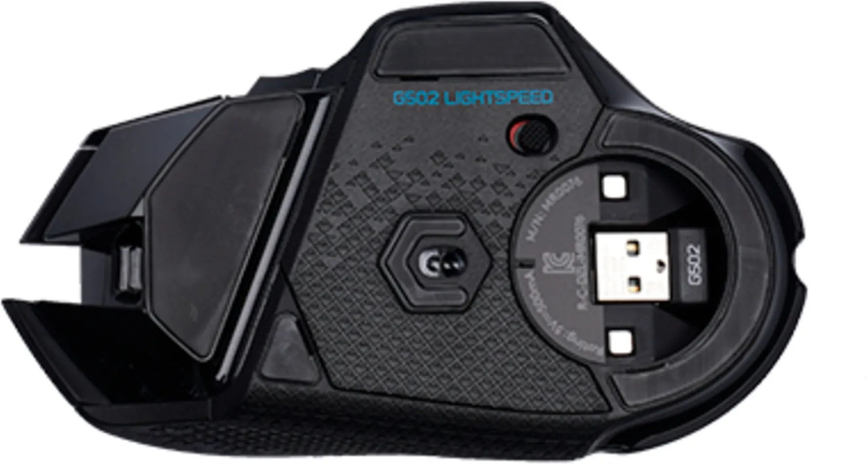 Imagen 5 de Mouse Gamer Inalámbrico Logitech G502 lightspeed Óptico 16000dpi 11 Btns USB Neg