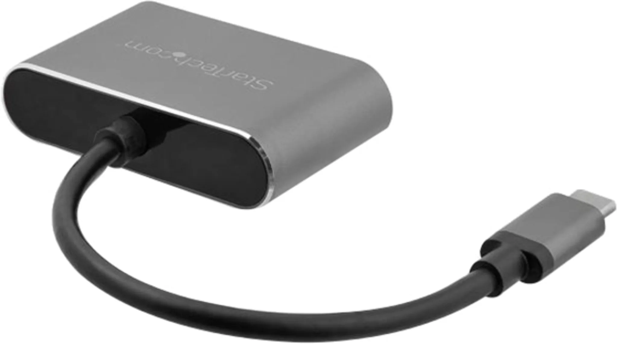Imagen 3 de Adaptador USB-C Macho a VGA Hembra / HDMI Hembra 4K 30 Hz Material de Aluminio