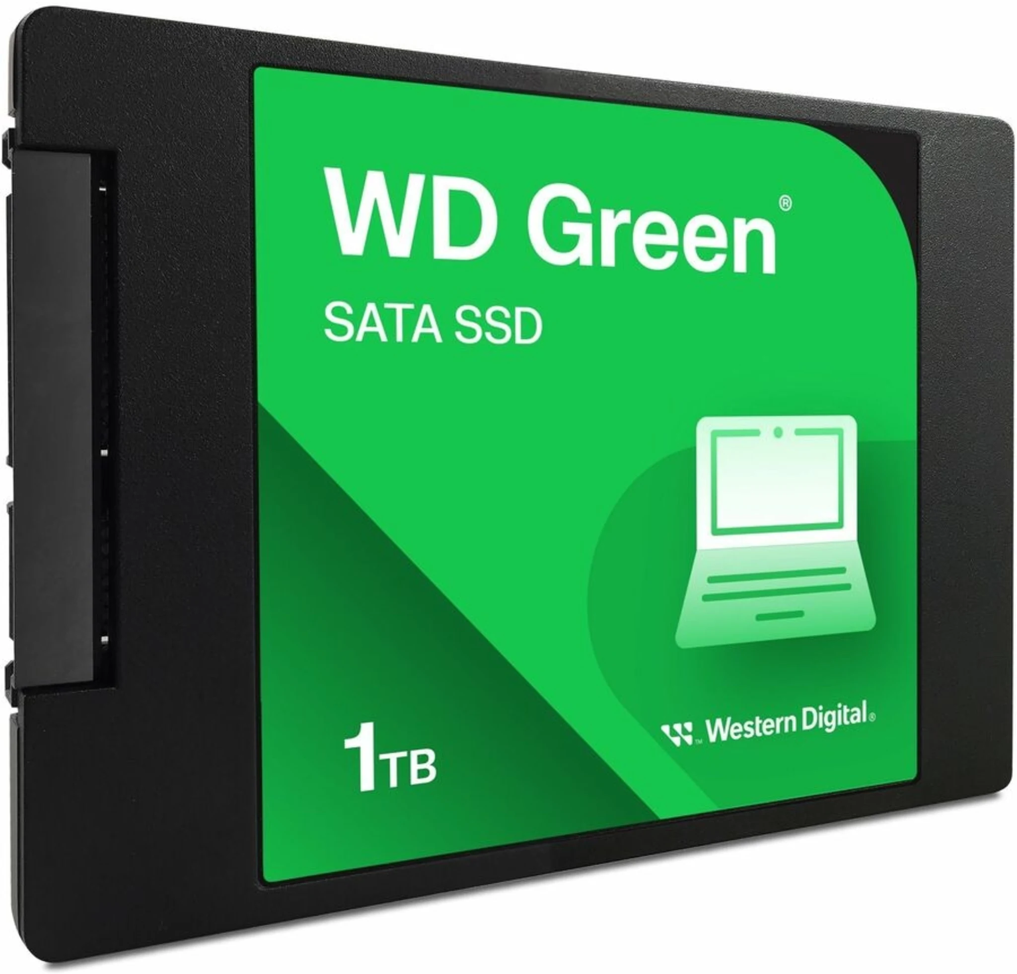 Imagen 2 de Unidad SSD Western Digital Green 1TB 2.5" SATA3 6Gbit/s 3D Vel Lec 545 MB/s