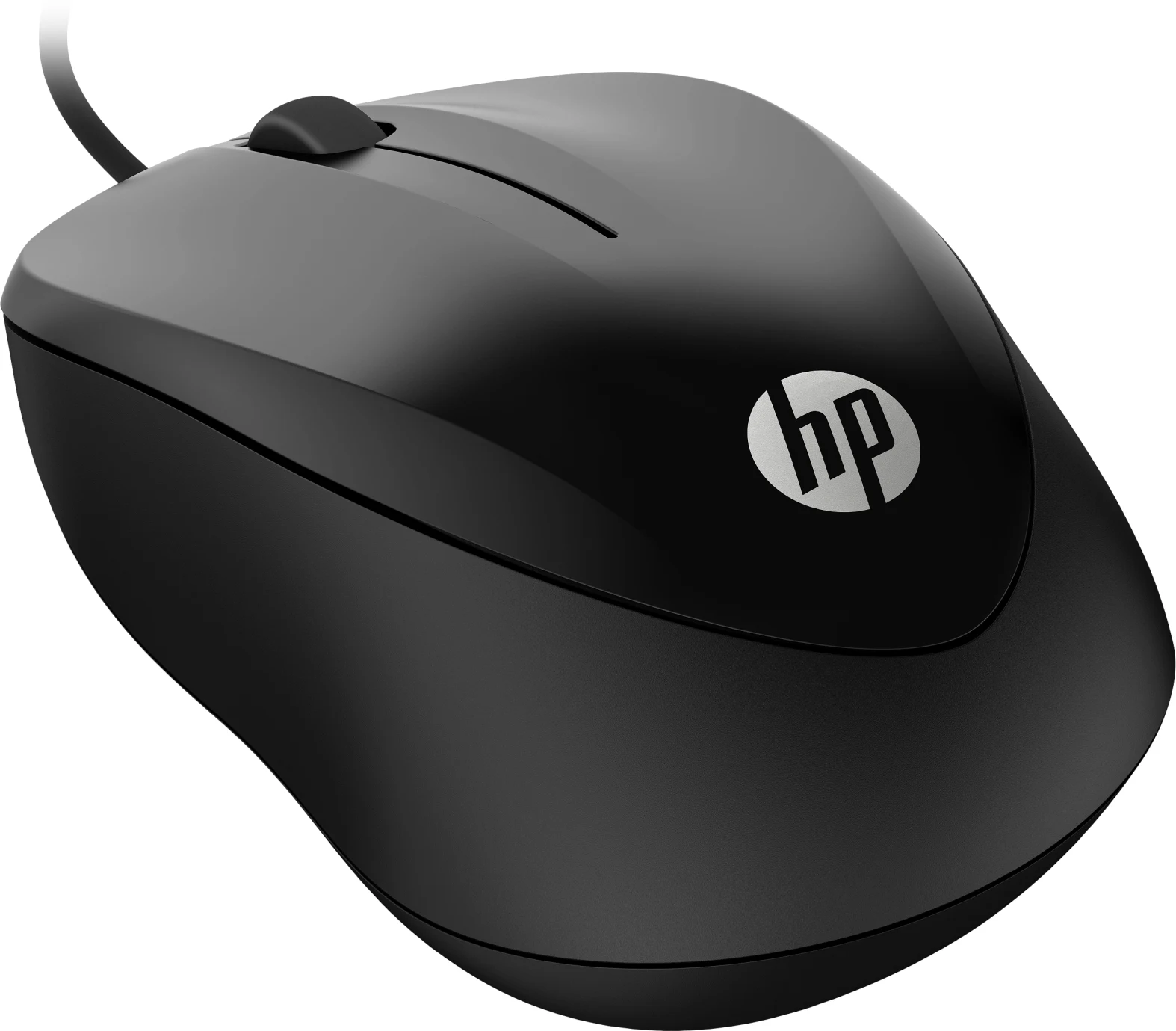 Imagen 0 de Mouse Alámbrico HP 1000 Óptico 1000dpi 3 Botones Puerto USB Color Negro
