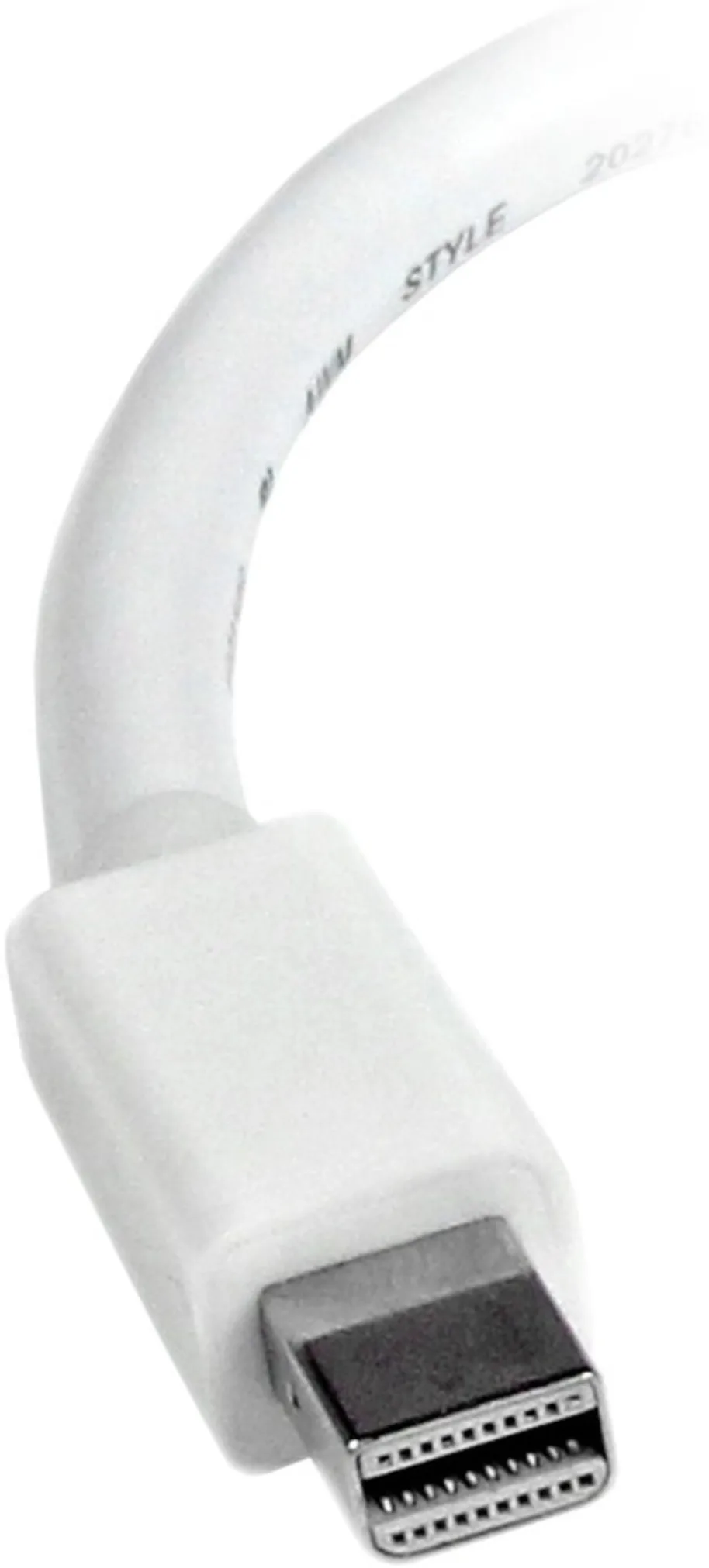 Imagen 2 de Adaptador MiniDisplayPort a HDMI 1920*1080 Color Blanco Longitud 12 cm