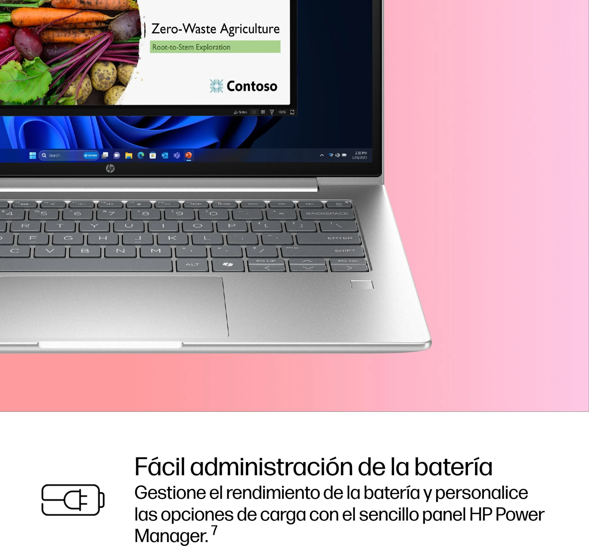 Imagen 5 de Notebook HP ProBook 4G1i R14 Intel Core 5 120U 16GB 512GB 14" W11P