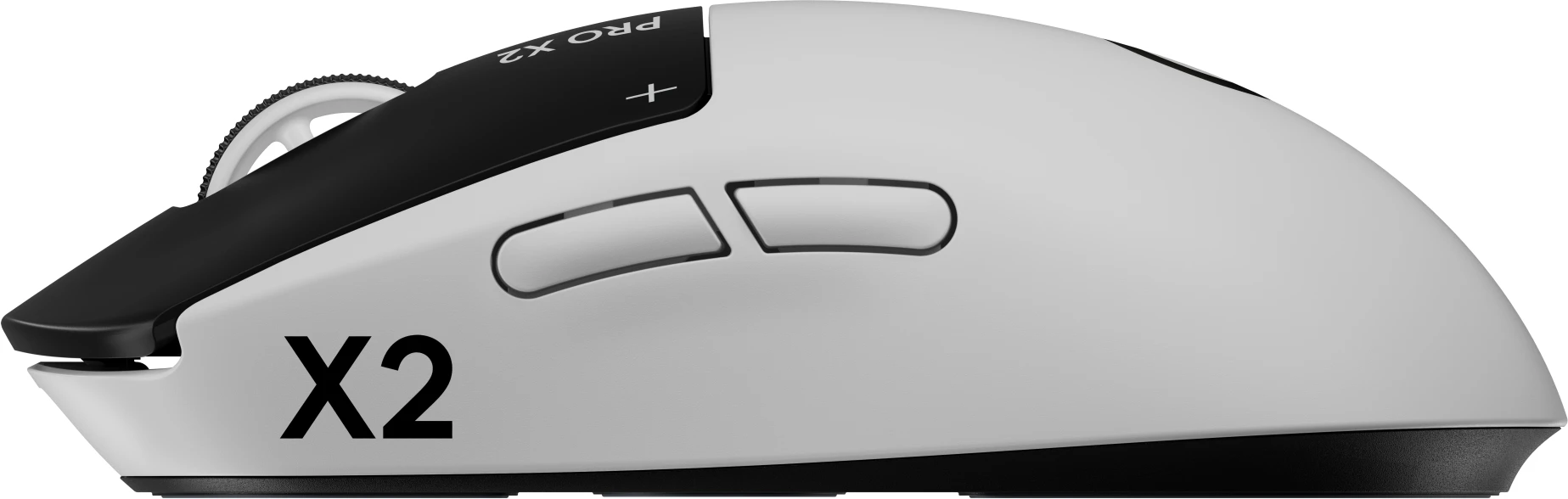 Imagen 4 de Mouse Gamer Inalámbrico Logitech PRO X2 SUPERSTRIKE Óptico 44000dpi Blanco/Negro