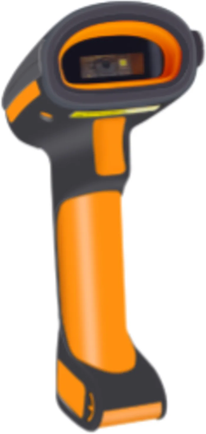 Imagen 0 de Lector Rugged de Código de Barras Symcode  2D MJ-1911 Alámbrico Interfaz USB