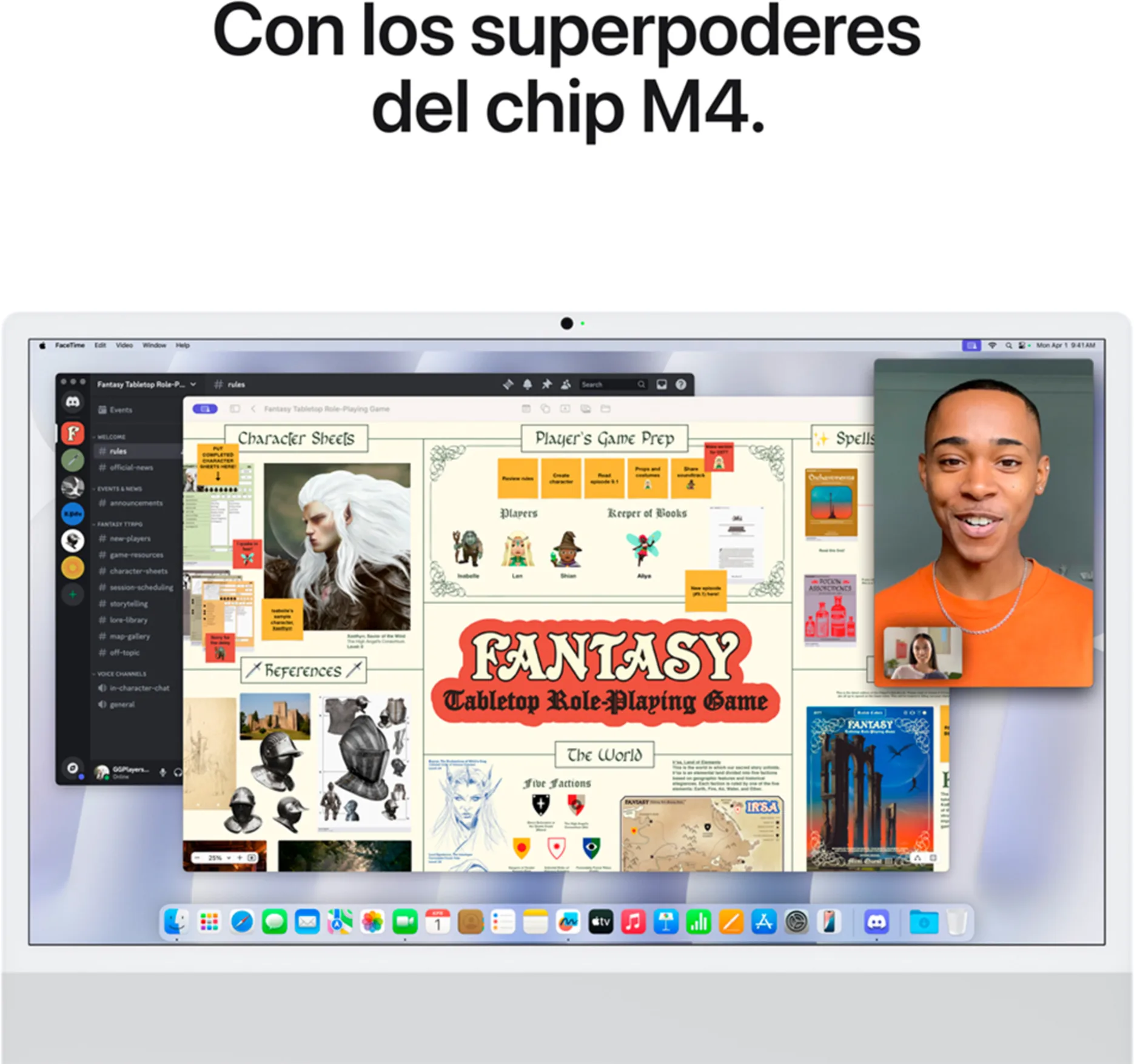 Imagen 6 de iMac Ret 4.5K 24/ M4 10C/ GPU 10C/ 16GB RAM/ 1TB Plata