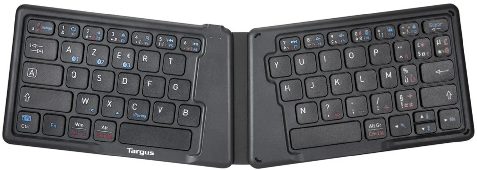 Imagen 1 de Teclado espa-ol foldable antimicrobial para tablets y celulares Tarus