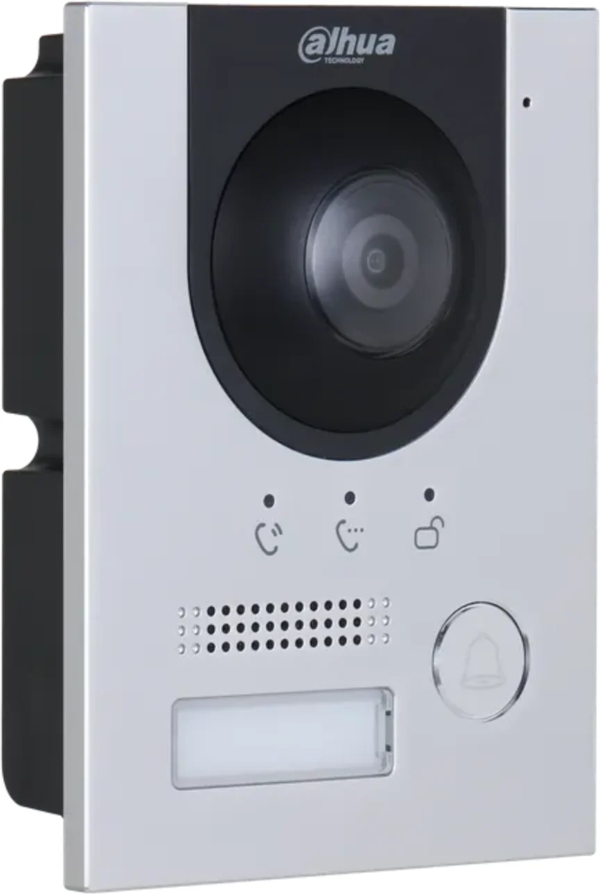 Imagen 0 de Video Portero Dahua® DHI-VTO2201F-P-S2. IP 2MP Metálico IK07 IP65 Poe Cam