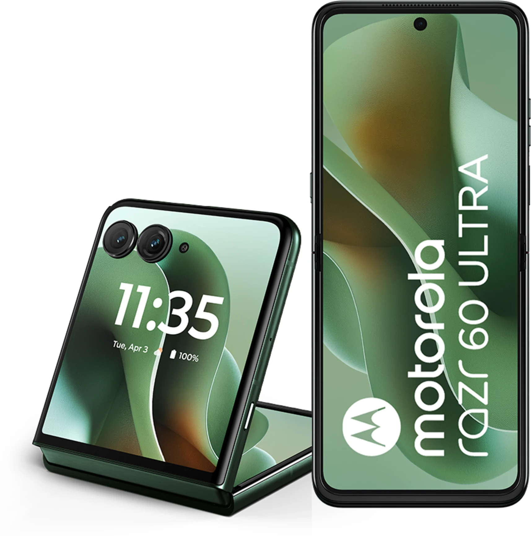 Imagen 0 de Celular Motorola Razr 60 Ultra Memoria 1TB RAM 16GB 50MP 7' Verde 