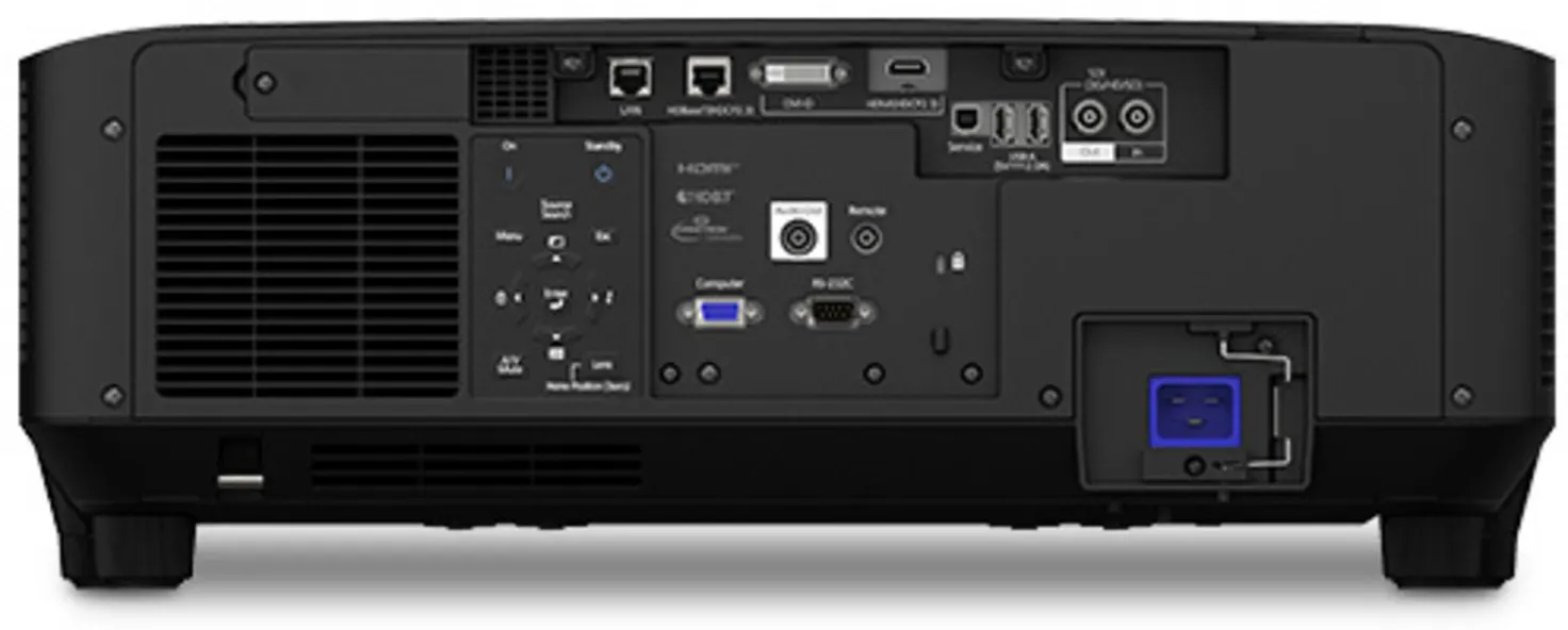 Imagen 1 de EBPU2220B 3LCD Laser Projector 20000 Lumens WUXGA4Ke