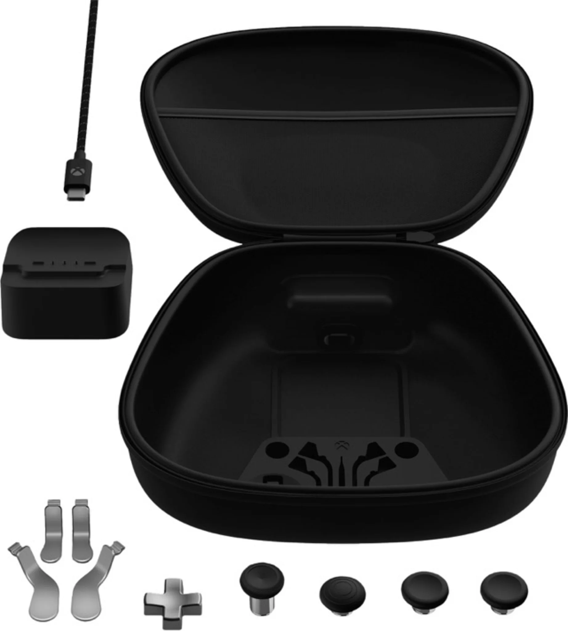 Imagen 0 de Pack Completo de Componentes para Control Microsoft Xbox Elite Series 2, Negro