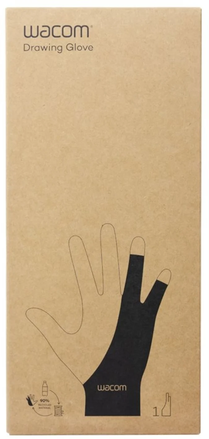 Imagen 6 de Wacom - Guante de dibujar - negro - para Cintiq 16, 22; Cintiq Pro 13, 24, 27, 32, DTH-3220; MobileStudio Pro 13, 16; One DTC133