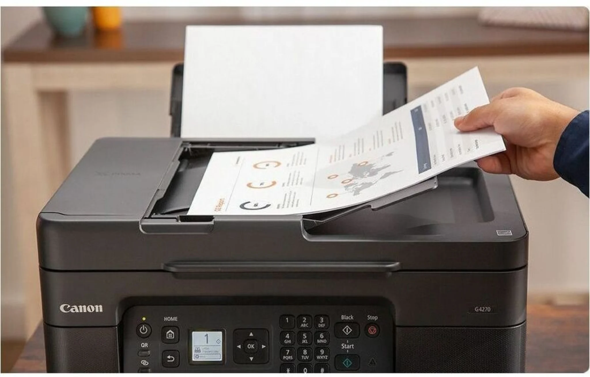 Imagen 12 de Impresora Multifunción Canon PIXMA G4170, ADF FAX Wi-Fi Bluetooth USB2.0