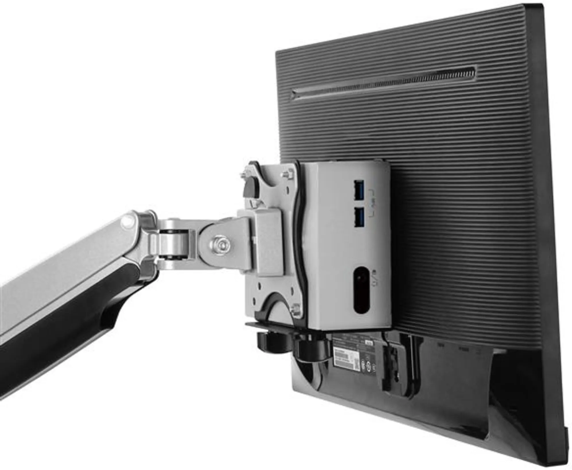 Imagen 5 de Soporte VESA para Mini PC / Thin Clients /Docking Station Ajustable Hasta 5kg