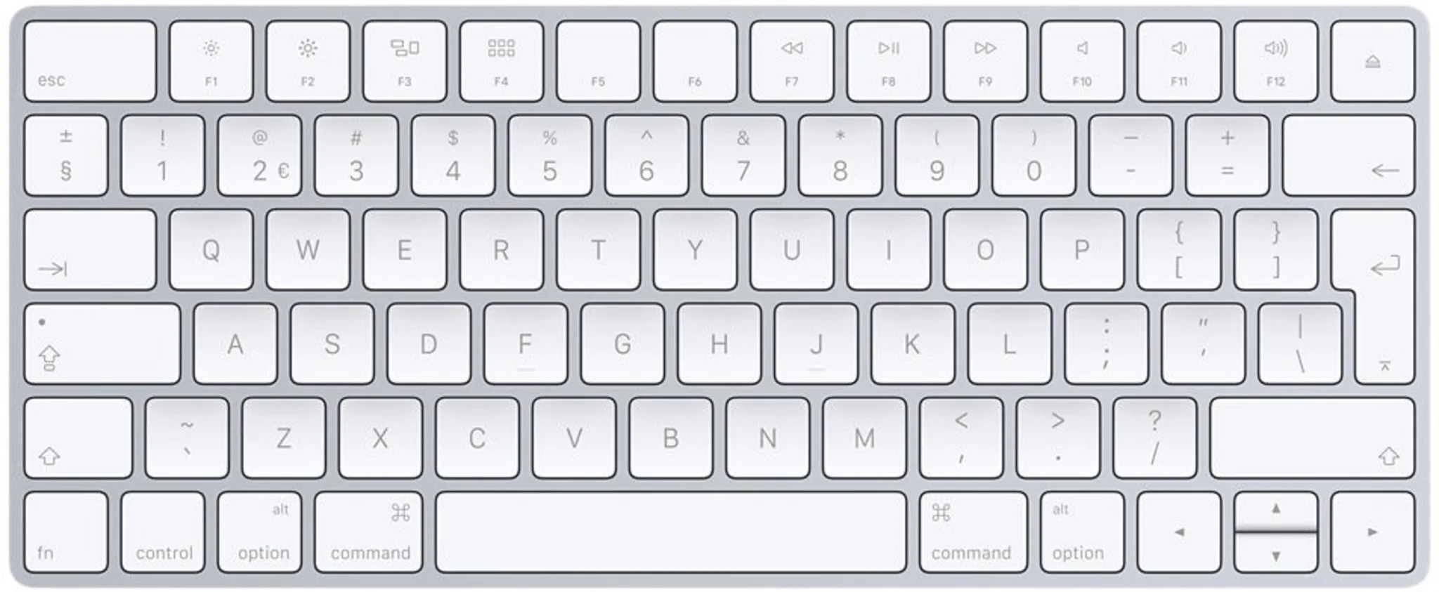Imagen 0 de Apple Magic Keyboard Español