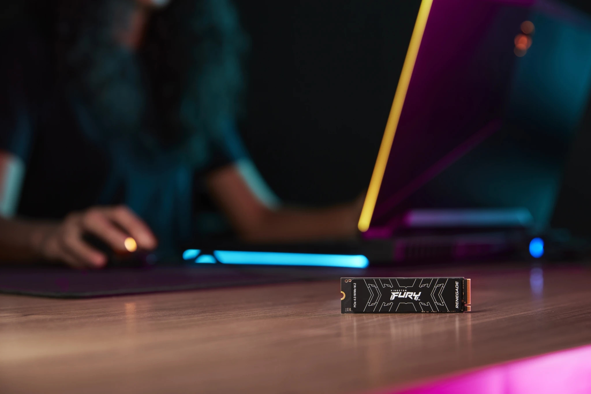 Imagen 12 de Unidad SSD Kingston FURY Renegade 2TB M.2 22*80 NVMe Lec7300MB/s Esc7000MB/s