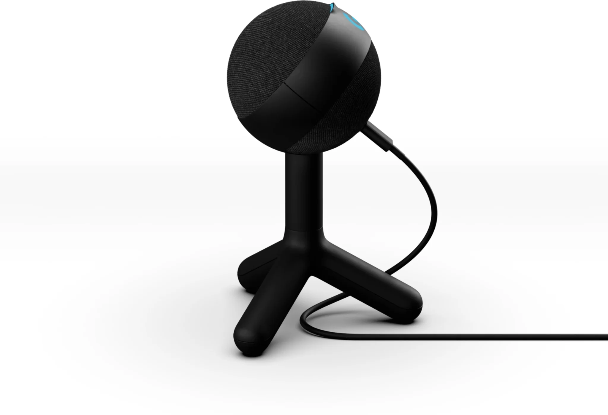 Imagen 5 de Micrófono Gamer Alámbrico Logitech YETI ORB, USB-C a USB-A Color Negro