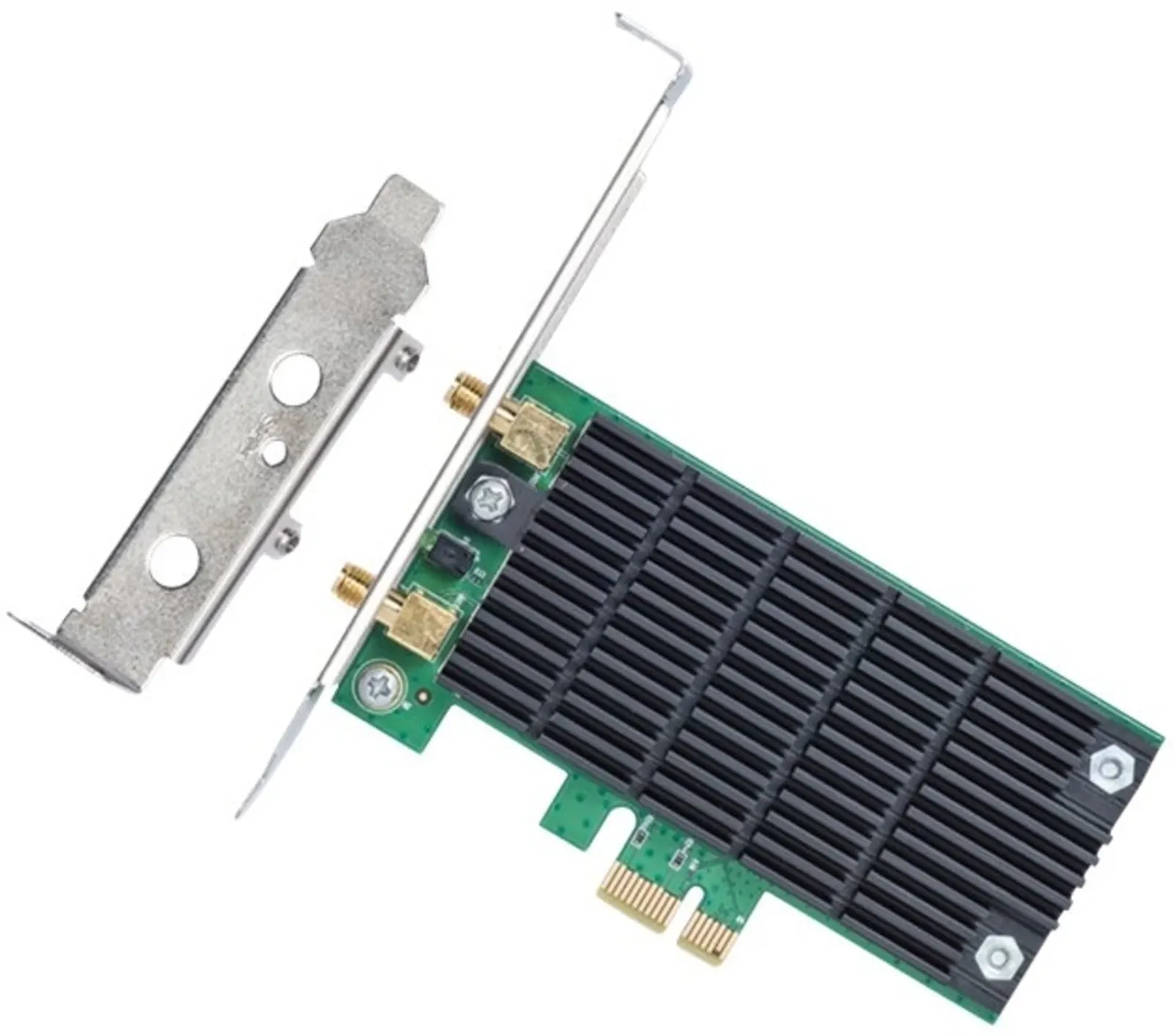 Imagen 3 de Tarjeta de Red Inalámbrica Interna TP-Link Archer T4E WiFi 5 PCIe 2 DuaBand LowP