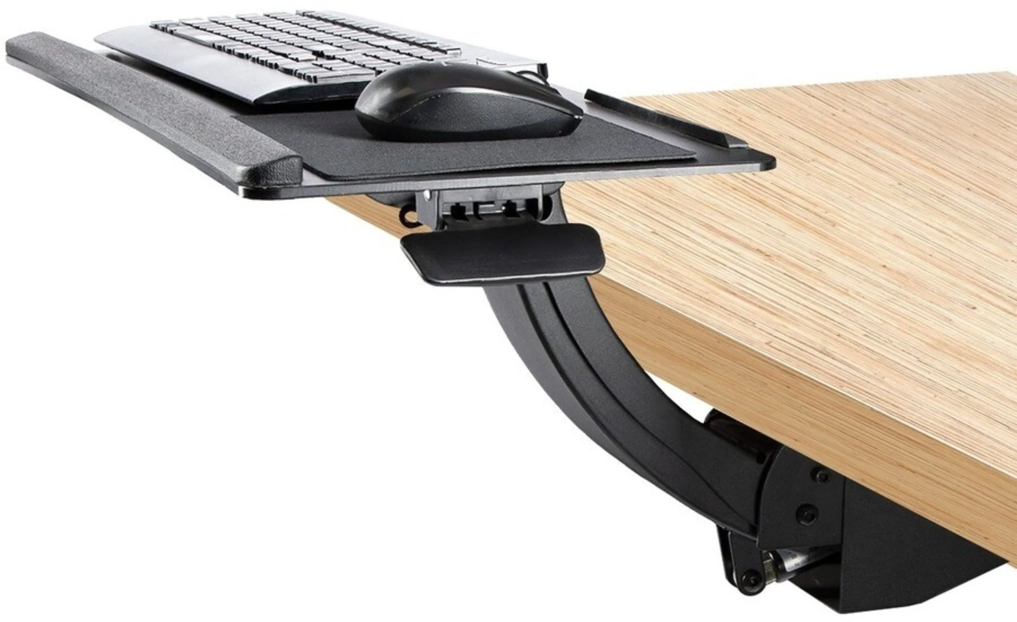 Imagen 2 de Under Desk Keyboard Tray - Adjustable