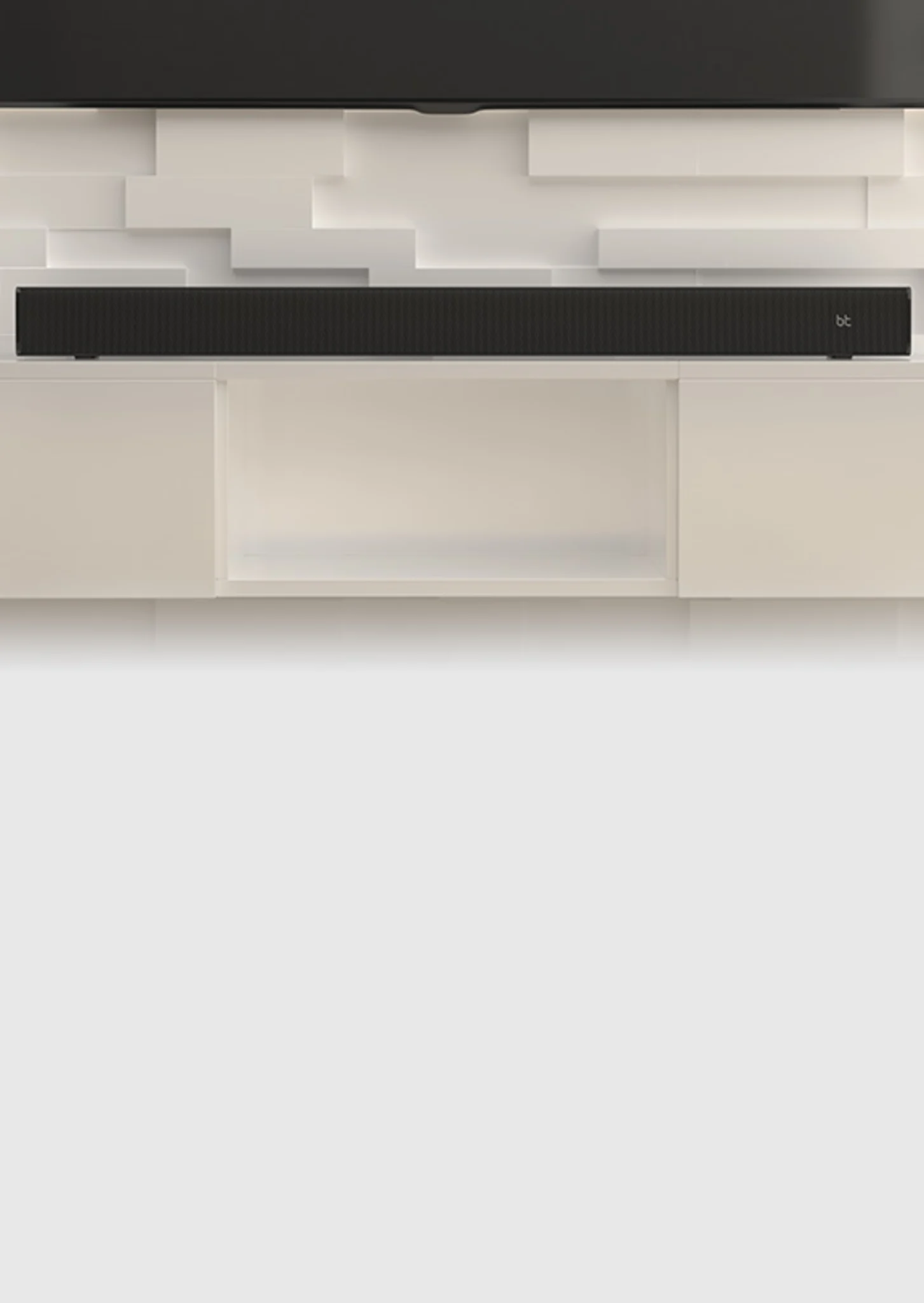 Imagen 5 de Barra de Sonido Klipx Armonium 2.0 100W HDMI Optico control remoto USB BT Negro