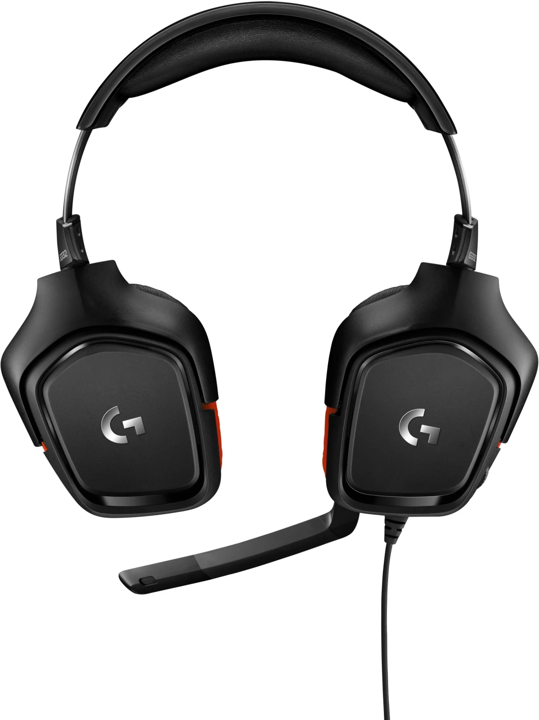 Imagen 3 de Audífonos Gamer Alámbricos Logitech G332 c/Mic Cable Jack 3.5mm 2mts Color Negro