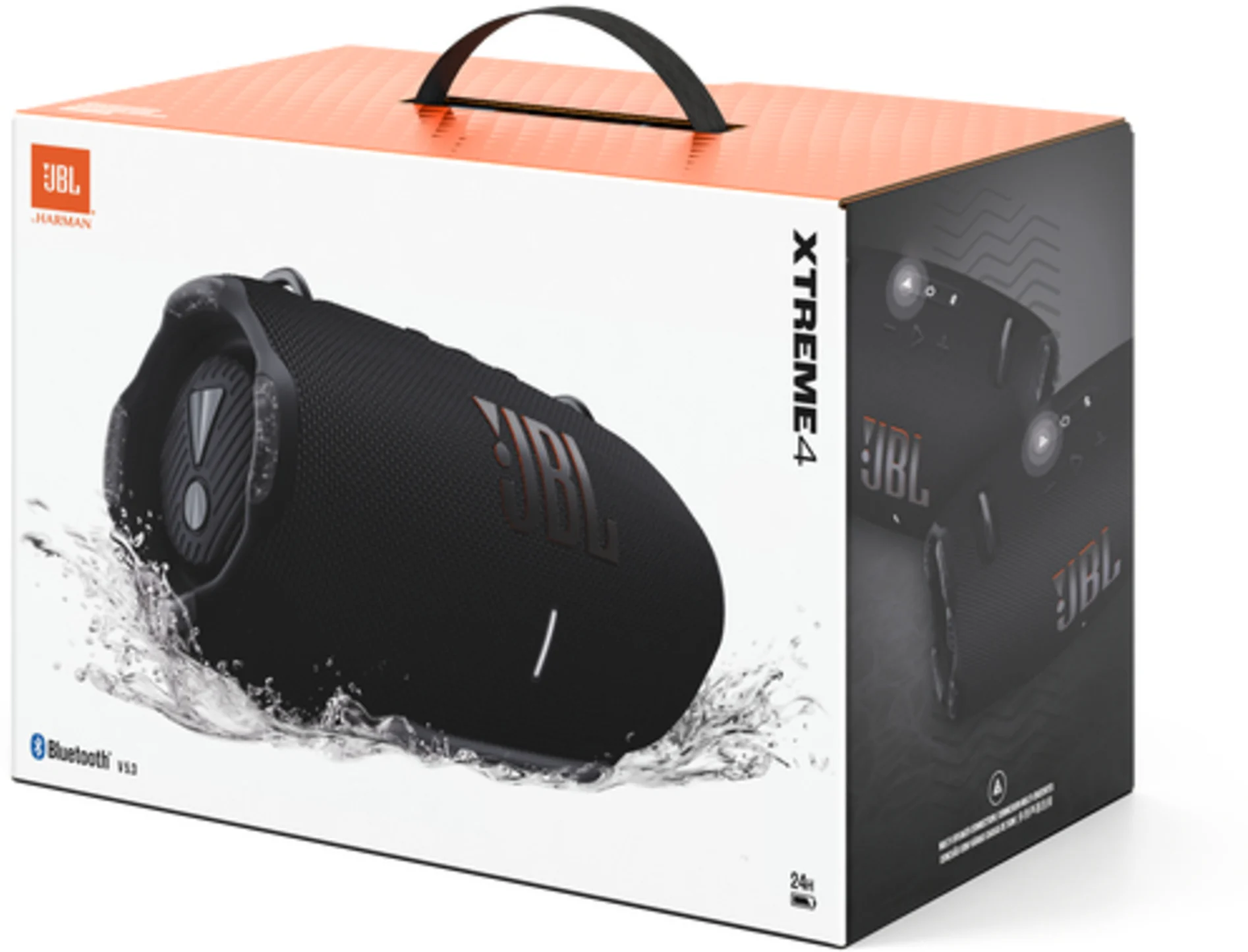 Imagen 11 de Parlante Inalámbrico JBL Extreme 4 Negro, Resistente al agua, Bluetooth
