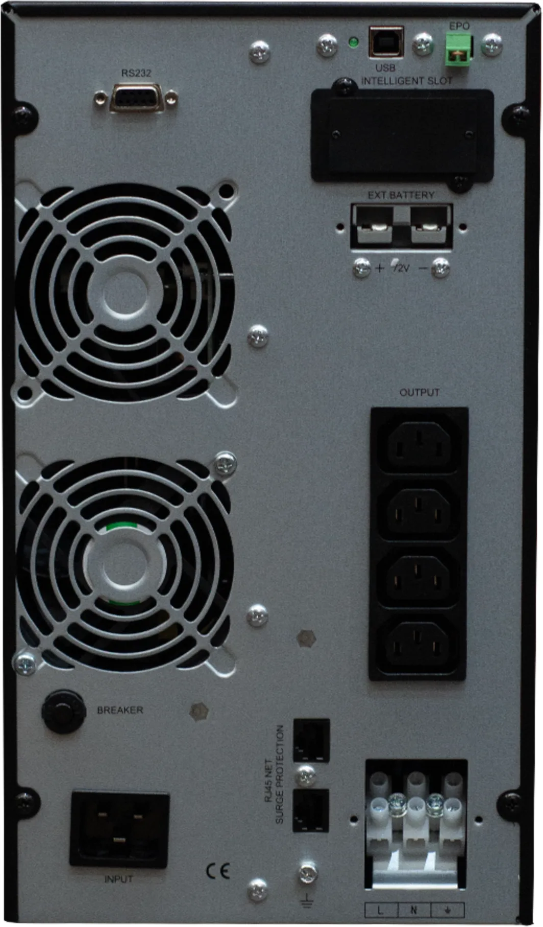 Imagen 1 de UPS Enersafe ESOL T-E de 3kva Online Monofásica, 3000VA / 2700W, Torre