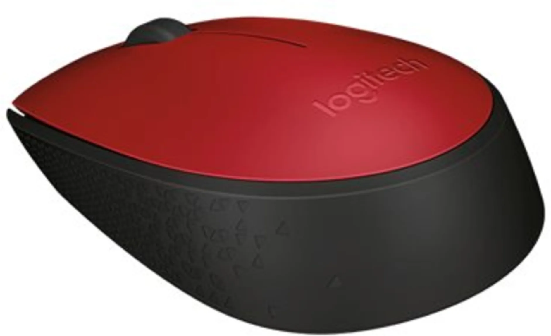 Imagen 2 de Mouse Inalámbrico Logitech M170 Óptico 1000dpi 2.4GHz 3 botones USB Color Rojo