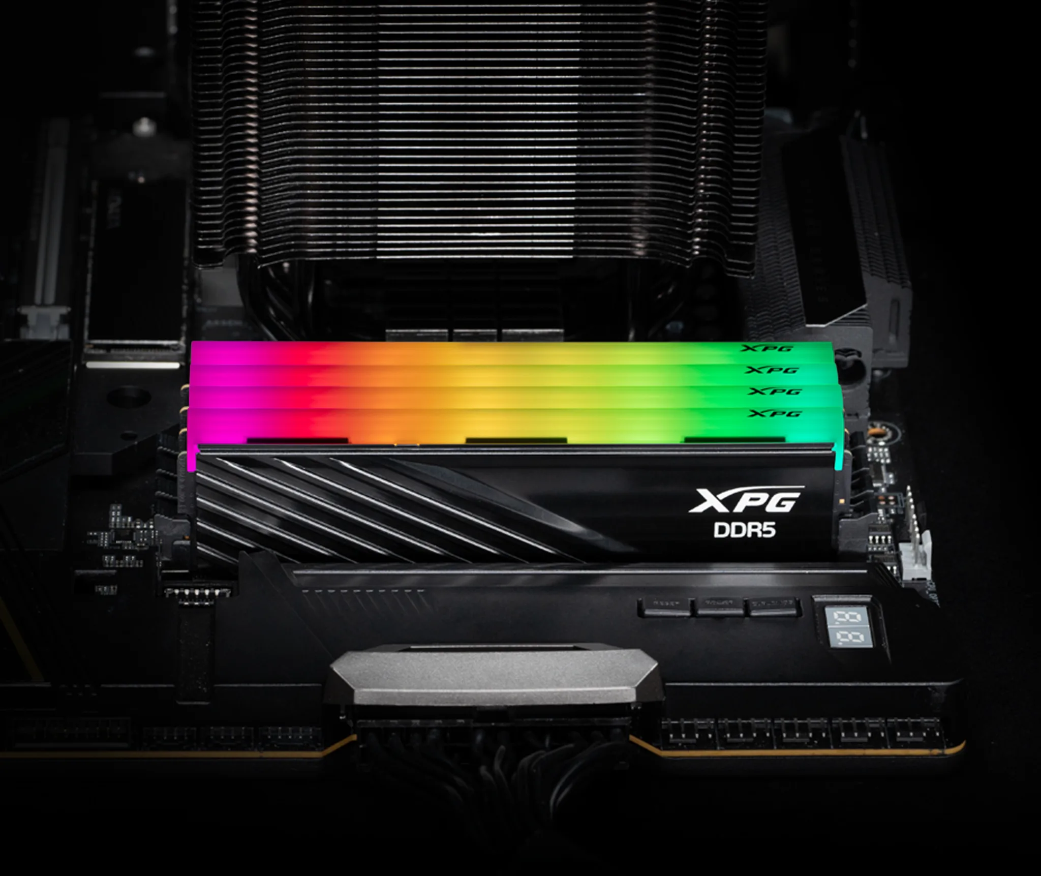 Imagen 4 de ADATA DDR5 U-DIMM 8GB 5600 BLACK