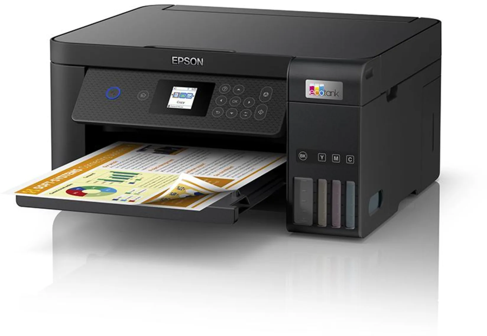 Imagen 1 de Impresora Multifunción Epson EcoTank L4260 Tanque Tinta A Color USB WIFI Dúplex