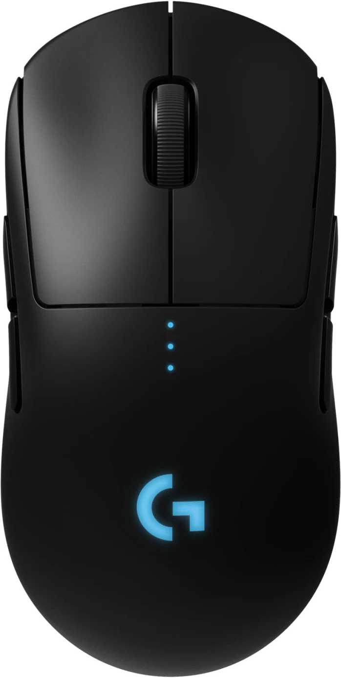 Imagen 11 de Mouse Gamer Inalámbrico Logitech G Pro, Sensor HERO 25K 25000dpi RGB Negro