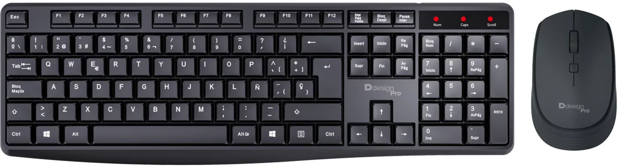 Imagen 0 de Ddesign Pro Kit (DDP-KBPCK1)