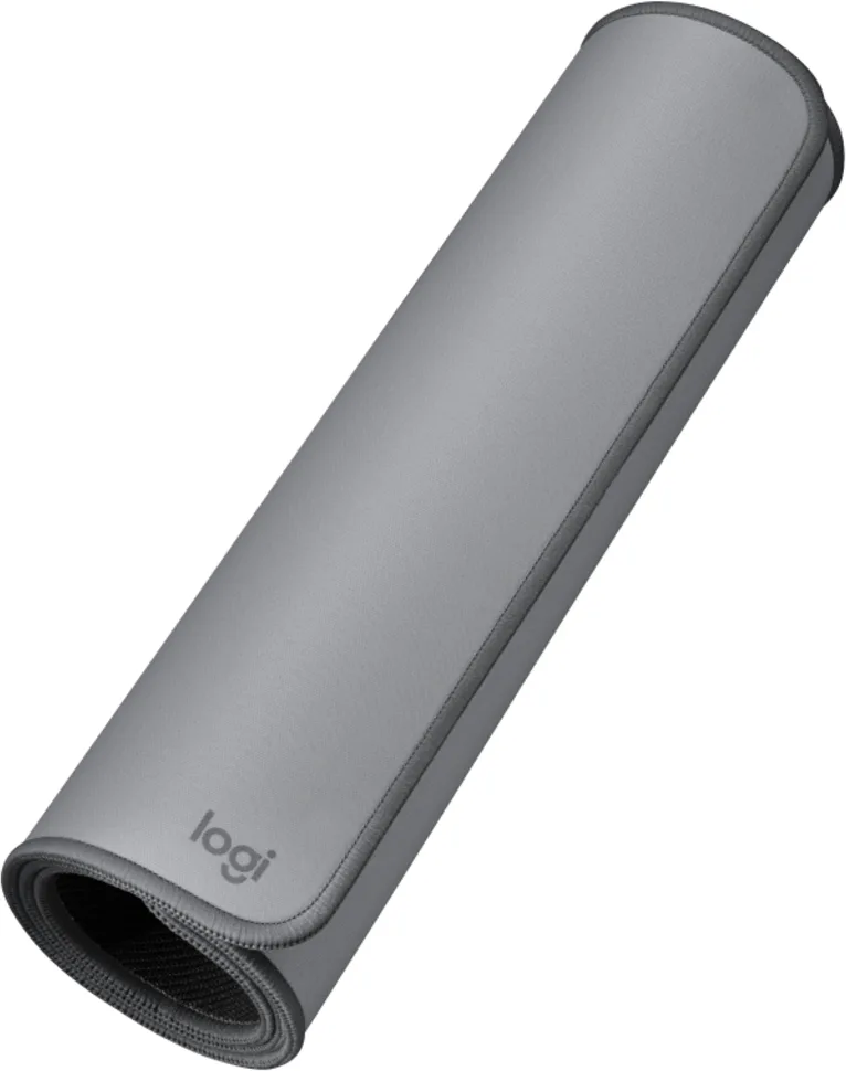 Imagen 4 de Logitech Desk Mat Studio Series - Alfombrilla de raton - gris medio