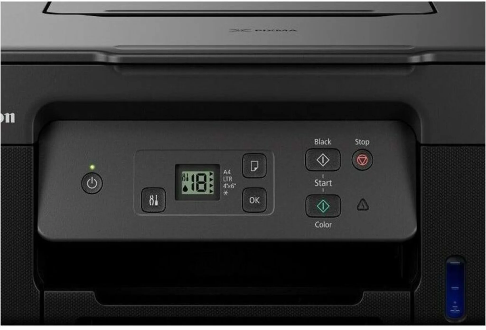 Imagen 2 de Impresora Multifunción Canon PIXMA G2170 c/Tanques Tinta color 4800x1200dpi USB