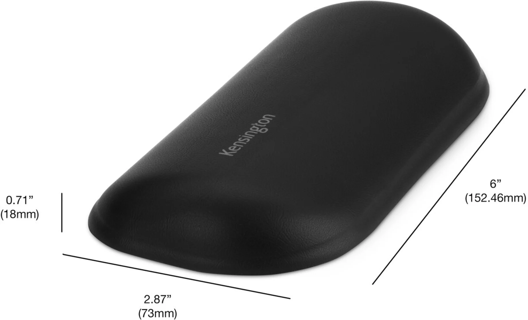 Imagen 3 de Apoya Muñeca Kensington ErgoSoft para Mouse Estándar Color Negro 