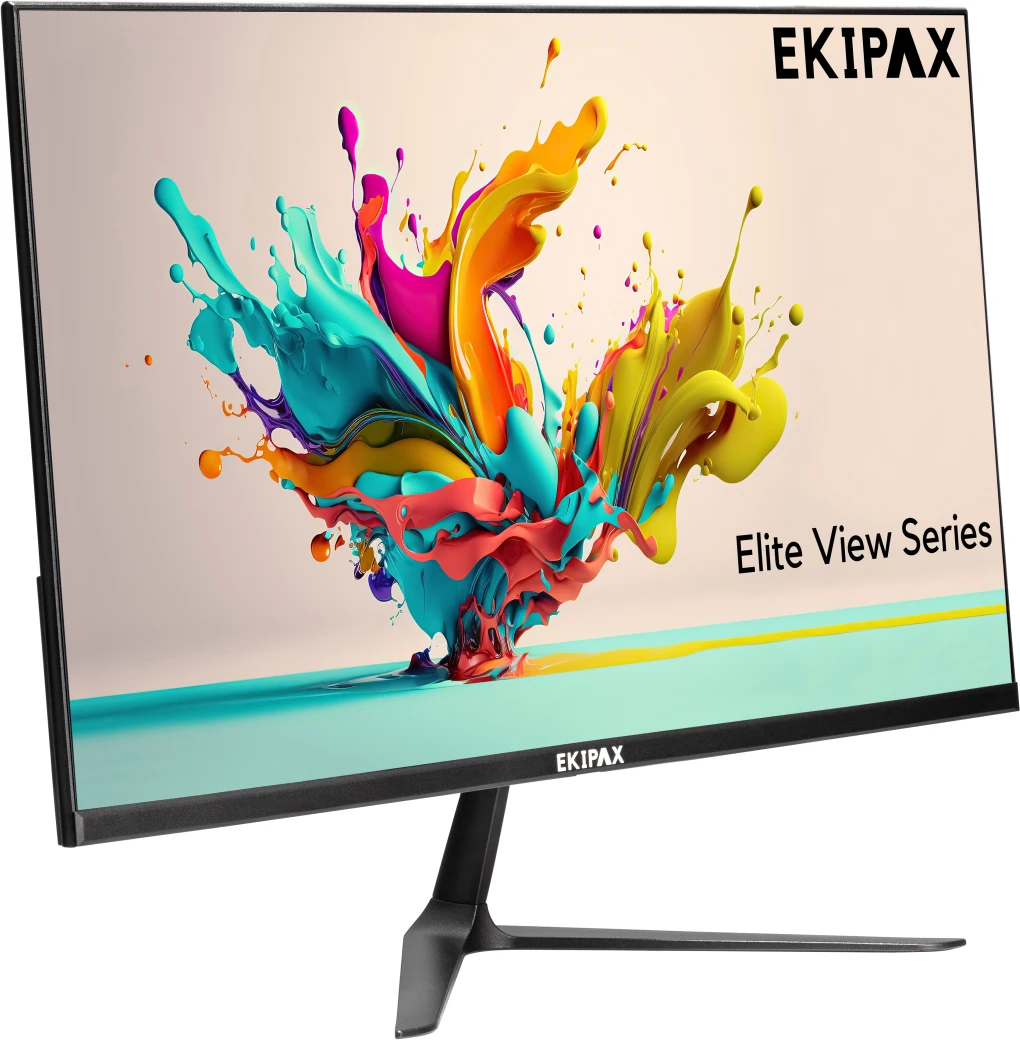 Imagen 2 de Monitor Ekipax 24" FHD 1920*1080 LED IPS 1*HDMI1*VGA