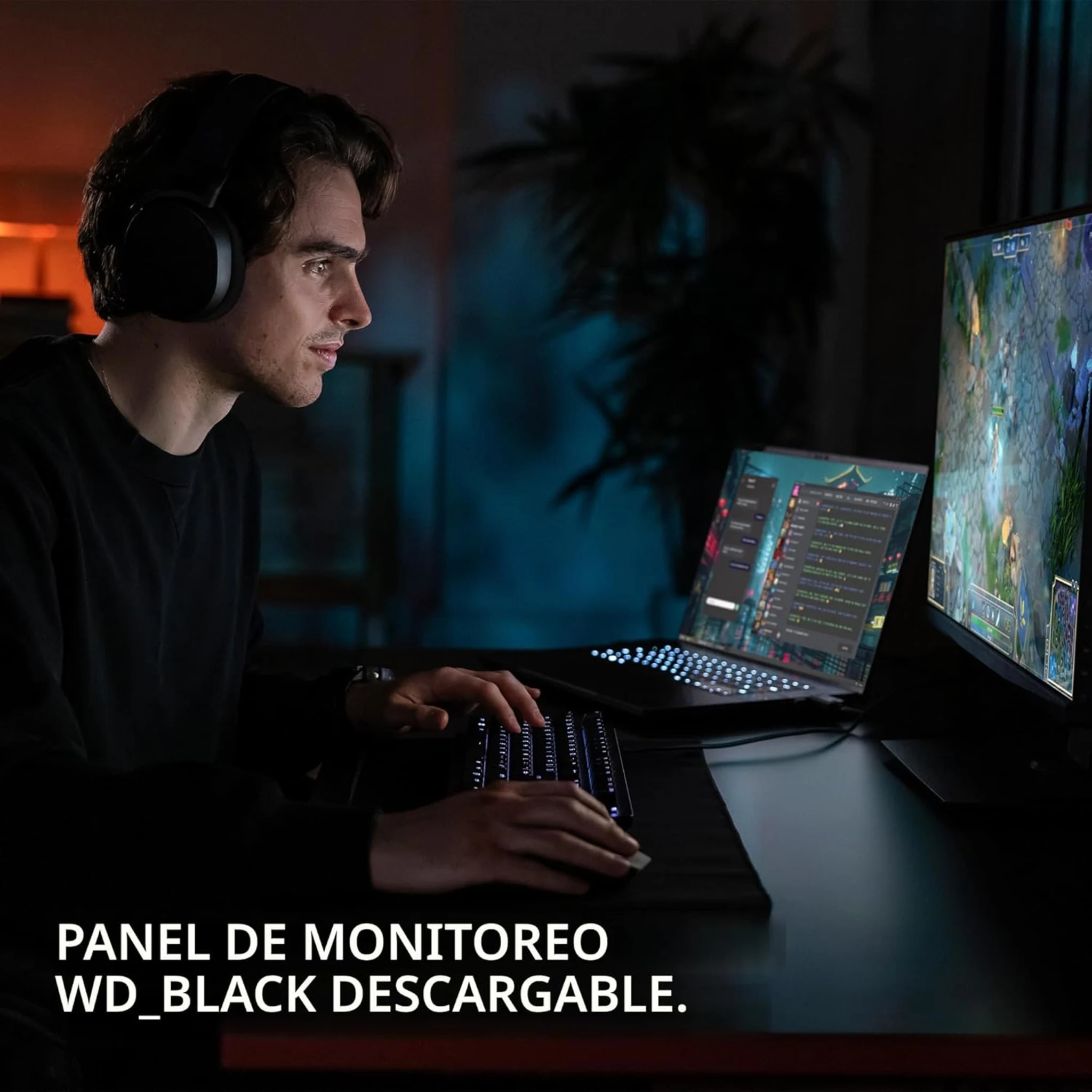 Imagen 4 de Unidad SSD Western Digital Black SN7100 2TB M.2 22*80 PCIe4 Le7250MBs Es6900MBs