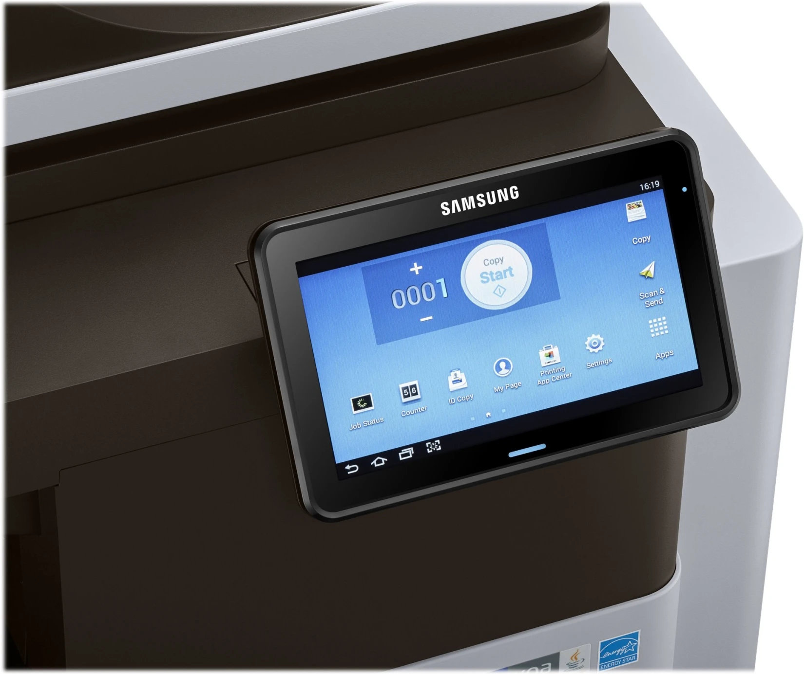 Imagen 7 de Impresora Multifuncion HP Samsung MX SL-M5360RX Láser Monocroma USB LAN 53 ppm