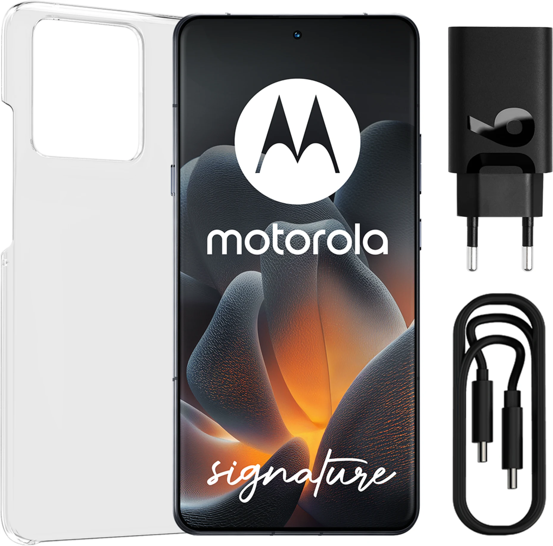 Imagen 0 de Celular Motorola Signature Memoria 1TB RAM 16GB 50MP 6.99' Negro