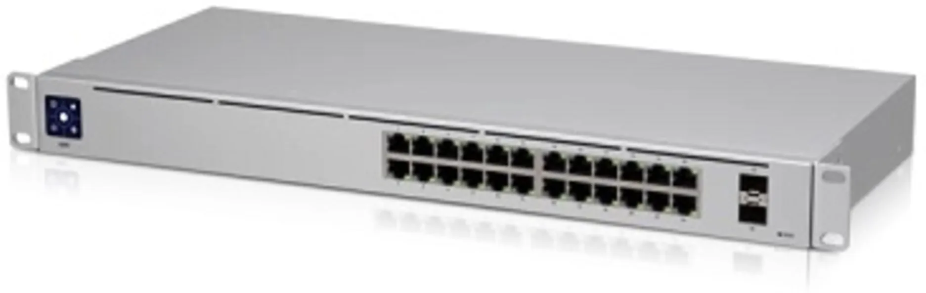 Imagen 0 de Switch Ubiquiti UniFi USW-24 Gestionado 24*10/100/1000 + 2 x Gigabit SFP sin POE