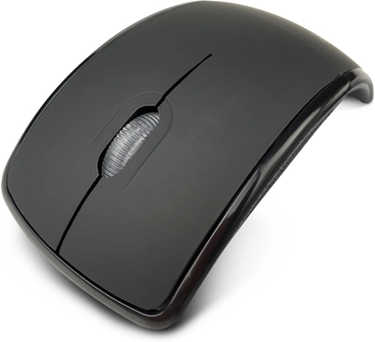 Imagen 0 de Mouse Inalámbrico KlipX KMW-375BK Lightflex, Ópt1000DPI 2.4GHz Nano USB Negro