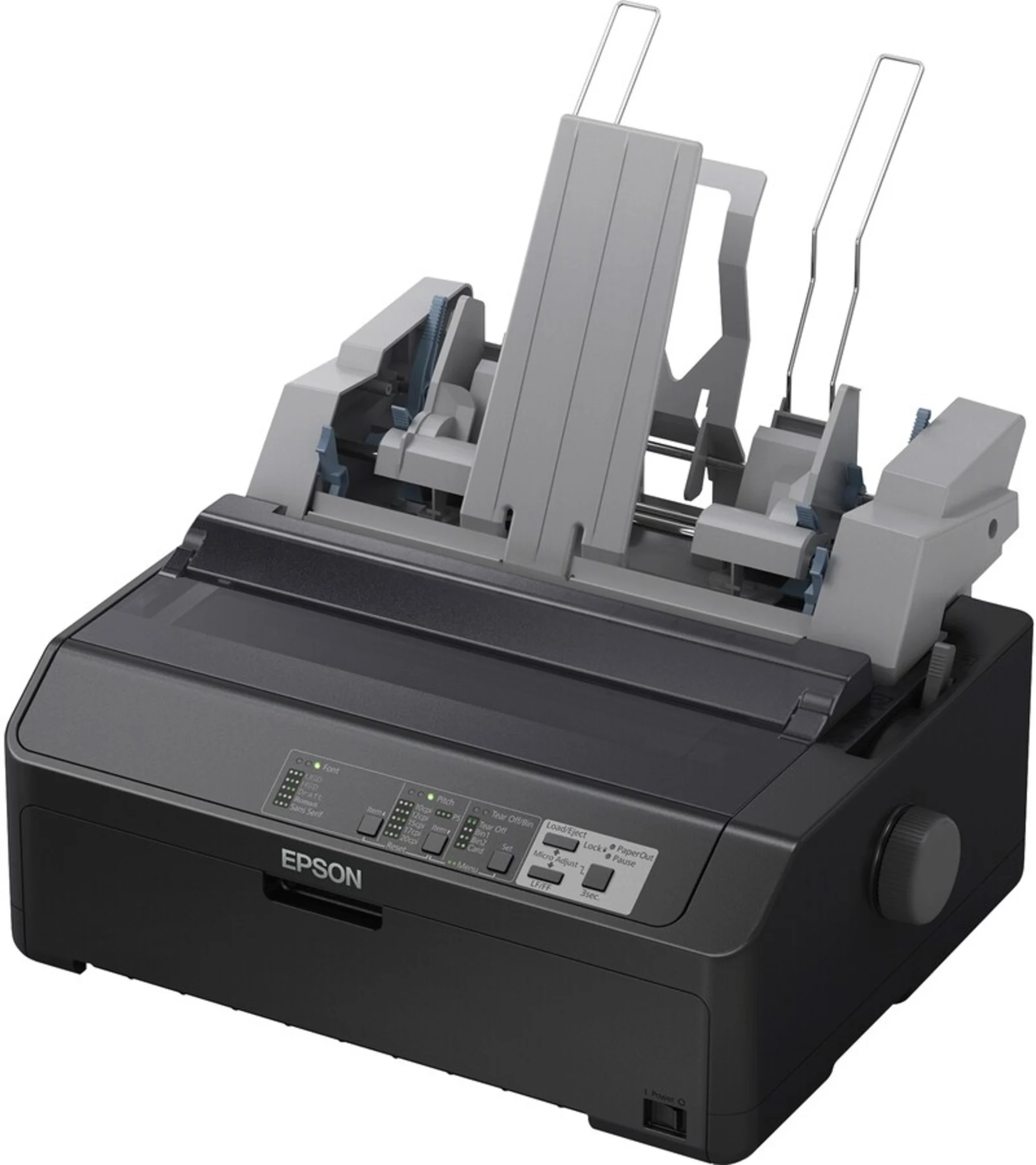 Imagen 6 de Impresora Matriz de Puntos Epson FX-890II 9 pines Rollo 21.6cm Ancho 254mm 