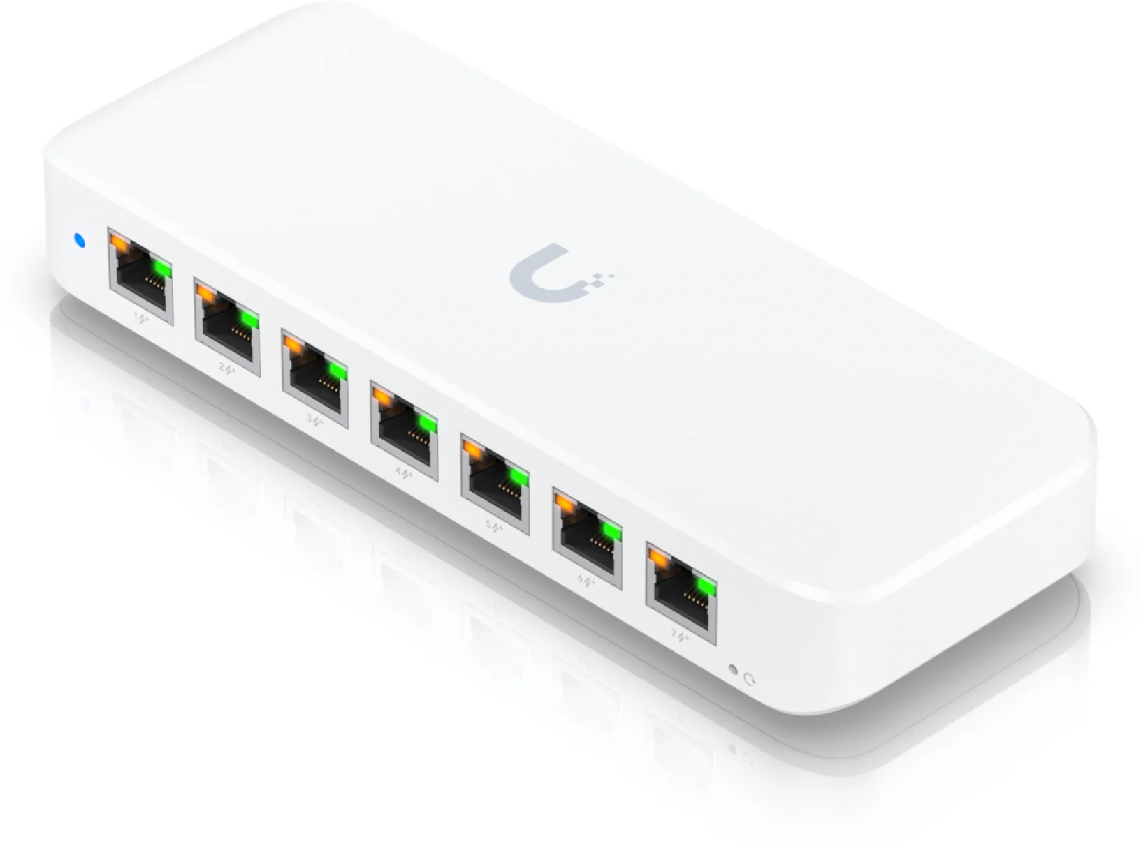 Imagen 6 de Switch  Ubiquiti Unifi PoE de 8 Puertos GbE con Montaje Versátil 