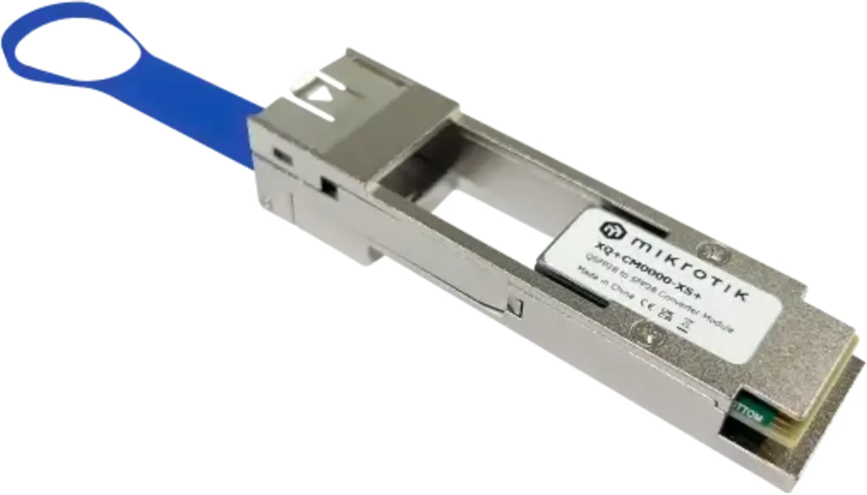 Imagen 0 de MIKROTIK  100G QSFP28 to 25G SFP28 adapter