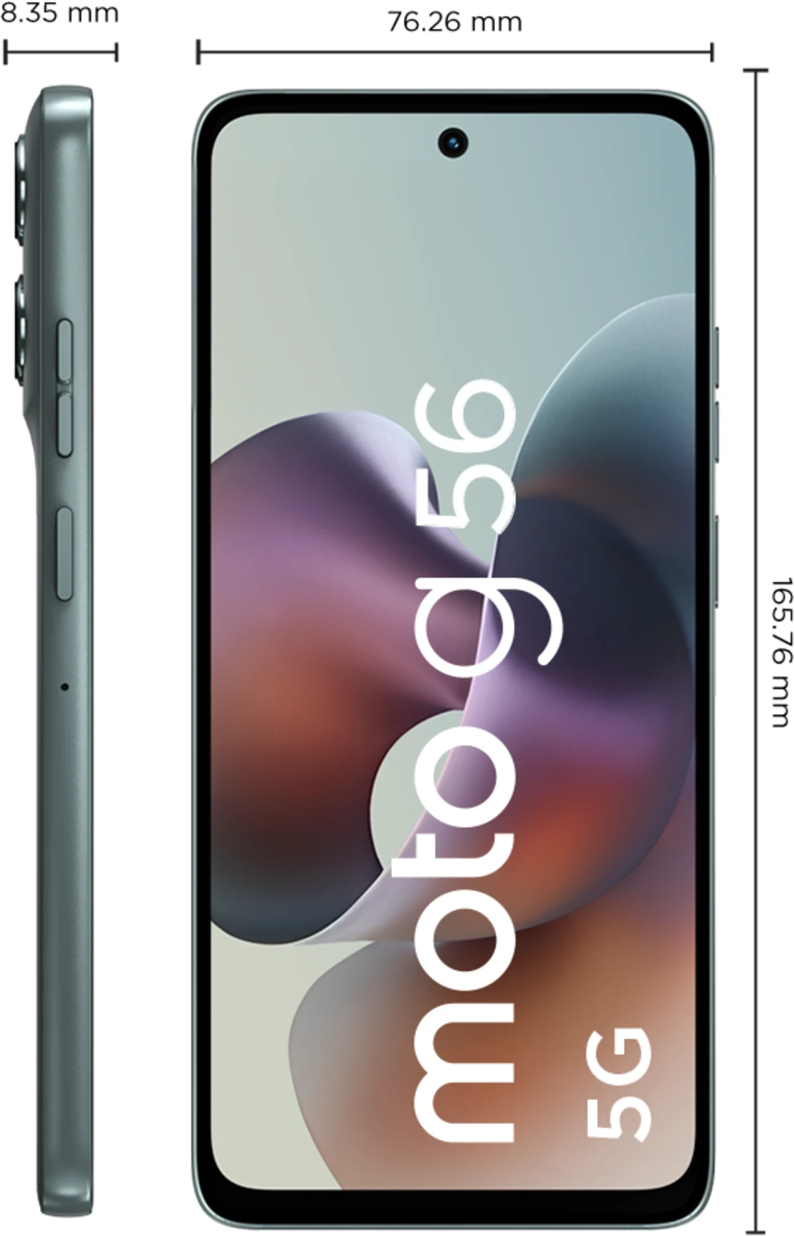 Imagen 7 de Celular Motorola Moto G56 256GB RAM 8GB 50MP 6.72' Gris