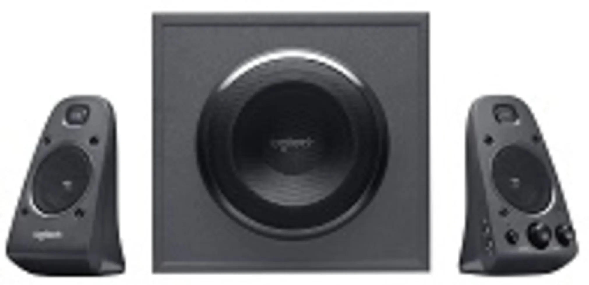Imagen 0 de Logitech Subwoofer Z625 Powerful THX Sound