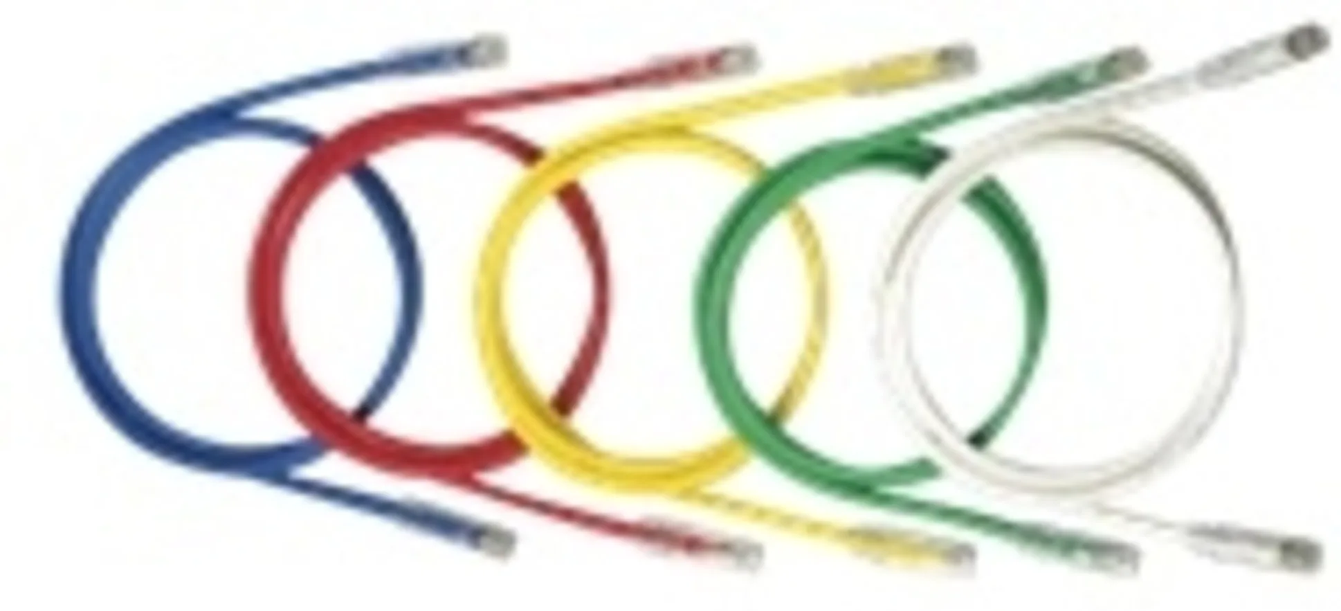 Imagen 1 de Patch cord,category 6, 3 ft.,blue UTP cable. Netkey