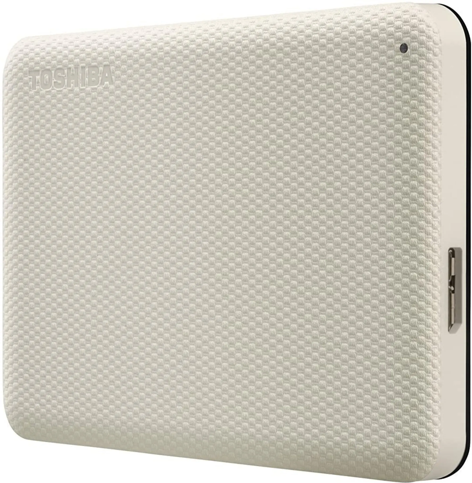 Imagen 2 de Disco Duro Externo Toshiba Canvio Advance 4TB 2.5" USB 3.0 5400 rpm Color blanco