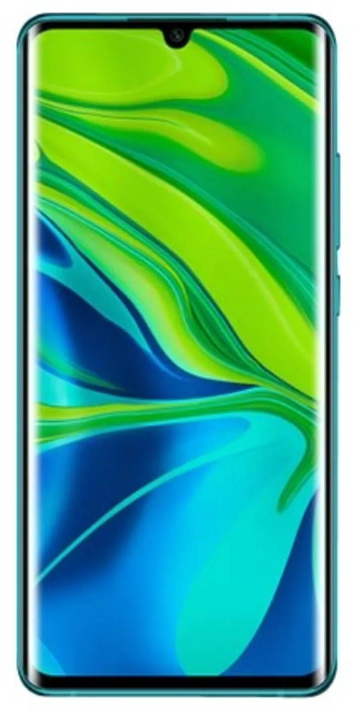 Imagen 4 de Xiaomi MI Note 10 - Smartphone - SIM doble - 4G LTE - 128 GB - 6.47" - 2340 x 1080 píxeles (398 ppi) - AMOLED - RAM 6 GB (cámara frontal de 32 MP) - 5x x cámaras traseras - Android - verde aurora